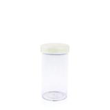 Pote Acrílico 70ml com Tampa Branca 10 unidades - Festabox