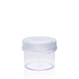 Pote Acrílico 80ml com Tampa 10 unidades - Festabox