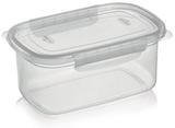 Pote Alto Com Tampa E Travas Para Micro-ondas E Freezer 850ml Nitron 155