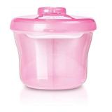 Pote Armazenar Leite em Pó Rosa Philips