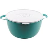 Pote Bacia Redonda 10,8L Tampa Color MB Sortido - Plásticos mb