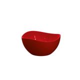 Pote Bowl Sobremesa Cremeira 300 ml Vermelho - Uz