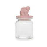 Pote C/ Tampa Vedação 250Ml Rosa - Cromus