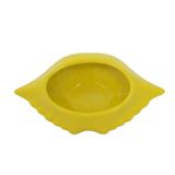 Pote Casquinha de Siri 130ml Mondoceram Gourmet 4,5cmx8cmx14,5cm Amarelo