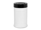 Pote Cerâmica com Tampa 1,3 L Preto Lata - 08013824G - MondoCeram - CER 262