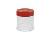 Pote Cerâmica com Tampa 700 ml Vermelho Lata MondoCeram - CER 204