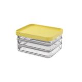Pote Clear Trio -Ams - Cód. 12397 - Coza utilidade plást. ltda
