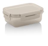 Pote Click Retangular 380ml CL 1000 OU - Martiplast - Branco