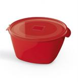 Pote color 2l vermelho solido uz233-vm - uz utilidades