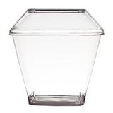 Pote com Tampa 180ml c/10 - Strawplast