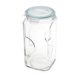 Pote com Tampa - 3000 ml - Glasslock