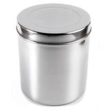Pote Com Tampa Aço Inox 23cm - Gourmet mix