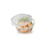 Pote cozinha redondo microondas freezer grande - Nitron