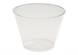 Pote cristal pw-1p pote 180ml c/ tampa c/ 100 unidades - Wer
