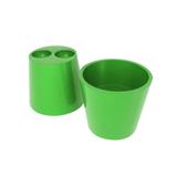 Pote Dappen Silicone Maquira Autoclavável - Verde