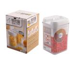 Pote de acrílico com fechamento hermético 0,8 L - Dolce Home