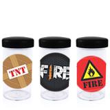 Pote de Acrílico com Tampa Festa Free Fire 70ml 10 unidades - Festabox