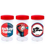 Pote de Acrílico com Tampa Festa Infantil Arlequina 70ml 10 unidades - Festabox