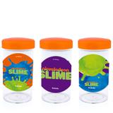 Pote de Acrílico com Tampa Festa Infantil Slime 70ml 10 unidades - Festabox