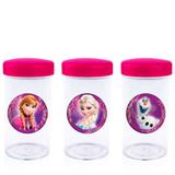 Pote de Acrílico com Tampa Frozen 70 ml 10 unidades - Festabox