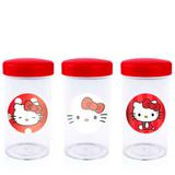 Pote de Acrílico com Tampa Hello Kitty 70 ml 10 unidades - Festabox