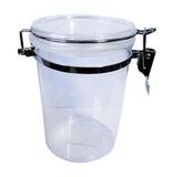 Pote de Acrílico Hermético Com Fecho 800ml - Not defined