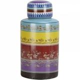 Pote de ceramica - 13x26 cm - Btc decor