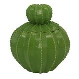 Pote de ceramica 17,5cm x 17,5cm x 18cm - Btc decor