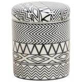 Pote de ceramica - 9x11 cm - Btc decor