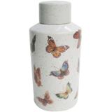 Pote de ceramica - dia 14x30 cm - Btc decor