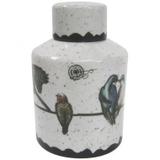 Pote de ceramica - dia14x21 cm - Btc decor