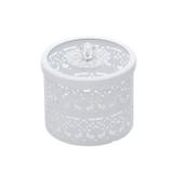Pote de Ferro Fundido Esmaltado White 12cmx12cm Rojemac