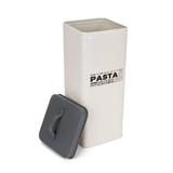 Pote de metal quadrado para massas 3L - Goldenhome
