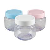 Pote de Papinha 120 ml de plástico PVC kit com 10 unid - Rn embalagens