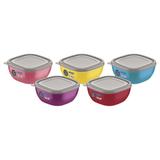 Pote de plástico 300ml Mixcolor Tramontina