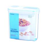 Pote de Plástico para Conservar e Guardar Cereais Biokips Komax