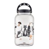 Pote de Plástico Pet Gato 3,6L - Bandeirante