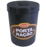 Pote de plastico redondo porta racao 5l - Melida