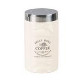 Pote De Porcelana Com Tampa Em Inox Para Café 1,15 L 2806 - Rojemac