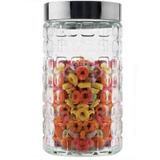 Pote de Vidro 1952 22cm 1,5L Grande - Euro