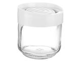 Pote de Vidro Casambiente com Tampa Redondo - 200ml KC512