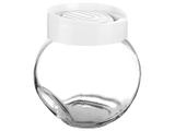 Pote de Vidro Casambiente com Tampa - Redondo 500ml KC510