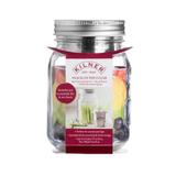 Pote de Vidro com Copo para Molho 500ml - Kilner