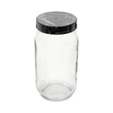 Pote de Vidro com Tampa 1 Litro Home 5144 Lyor