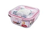 Pote De Vidro Com Tampa Hermética 300 ml Euro Home