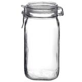 Pote de Vidro Fido Hermético Vidro 1,5L - Bormioli rocco