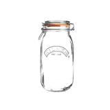 Pote de Vidro Hermético 1,5L - Kilner