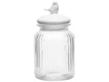 Pote de Vidro Hermético Casambiente com Tampa - Redondo 600ml POVI108