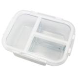 Pote de Vidro Hermético Com Divisórias - 1L - Jacki Design