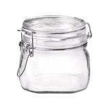 Pote de vidro Hermético com tampa 1L Fido Bormioli - Globoimport